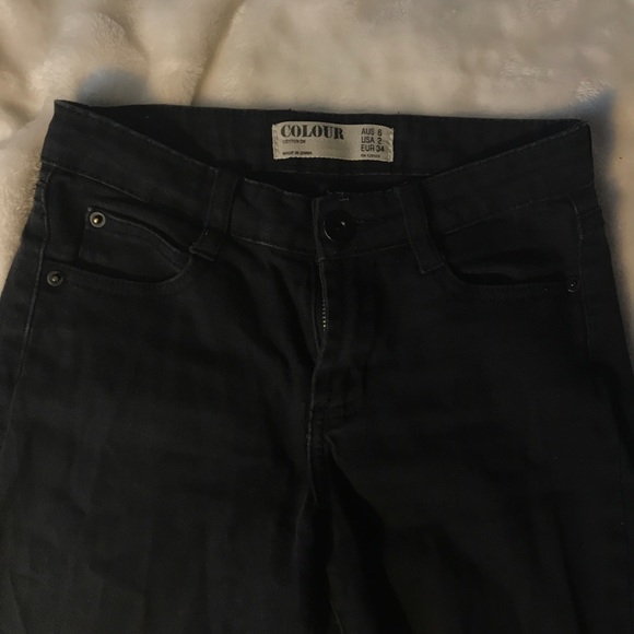 Black Skinny Jeans - Picture 2 of 4